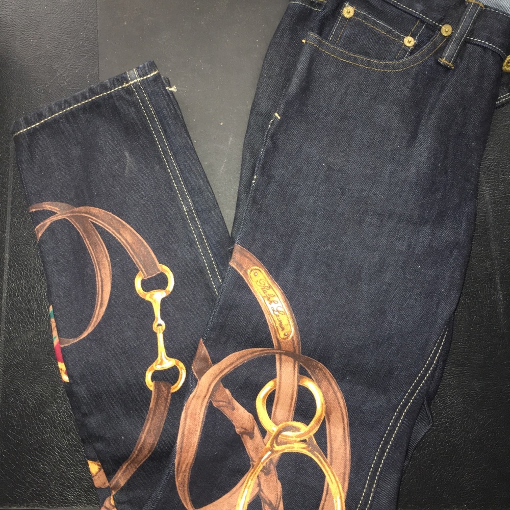 Vintage Ralph Lauren Blue Label Jeans